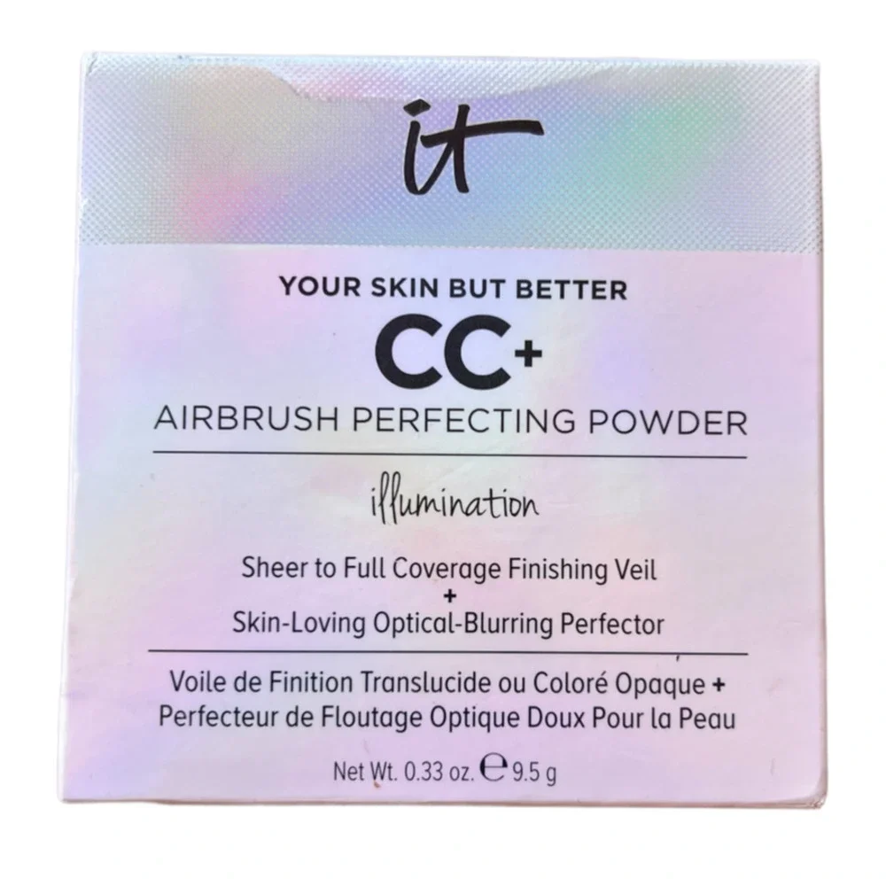 It Cosmetics Your Skin But Better CC+ Airbrush Perfecting Powder Illumination-